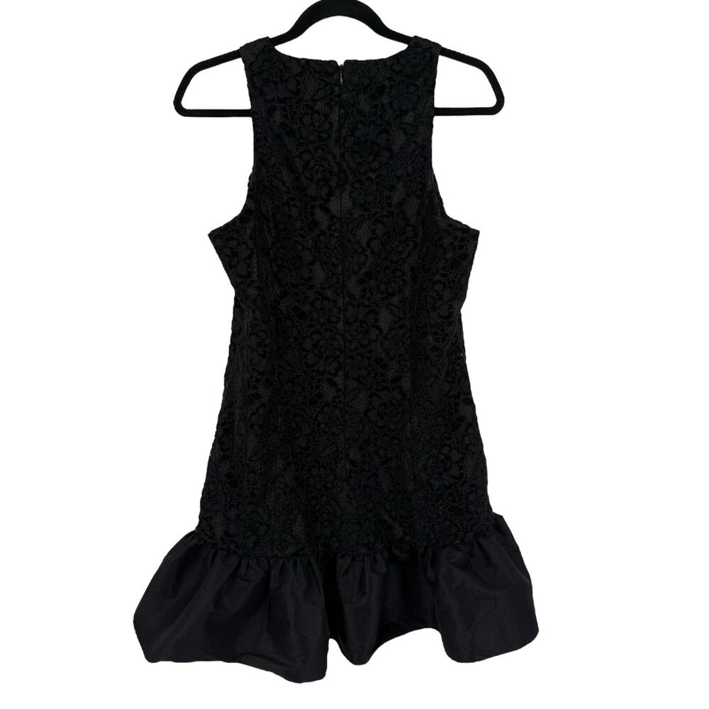 Likely Elton lace overlay minidress dress black size 10 - Picture 5 of 9
